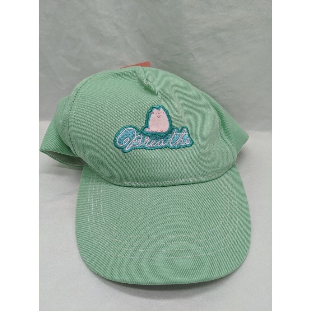 2021 Spring Box Exclusive Green Breathe Pusheen Baseball Hat